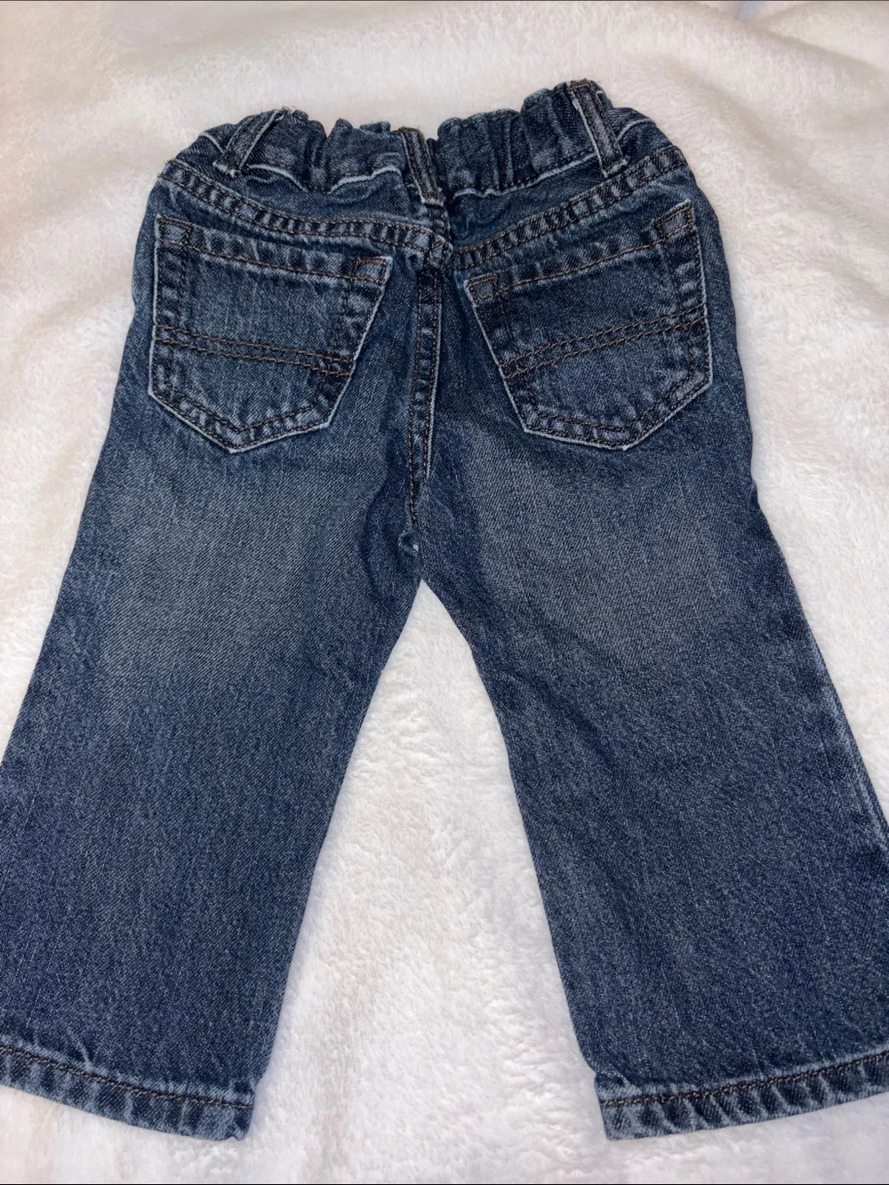 The Children's Place Dark Blue Denim Jeans 9-12m